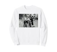 Noddy Holder Slade Glam Rock Band Music Video Shoot 1986 Sweatshirt