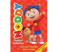 Noddy Toyland Detective: Fun with Friends Sticker Activity: Over 60 stickers inside!