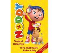 Noddy Toyland Detective: Let's Investigate! Sticker Activity: Over 60 stickers inside!
