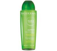 NODE G Shampoo 400 ml | Gentle Cleansing - Regulates Oil Production | For Greasy Hair, Oily Scalps