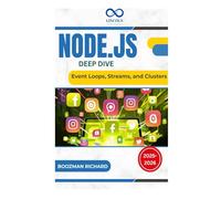 Node.js Deep Dive: Event Loops, Streams, and Clusters