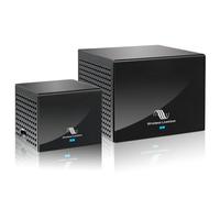 Nodelay S-AIR100-PRO Wireless Rear Speaker kit, 5.8G Low Latency Audio Transmitter and Receiver, 80W+80W high Power, Compatible with A/V Receiver, Stable and Anti-Interference