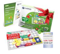 noDNA Electronic Building Kit Children's Future Workshop for Renewable Energies Experiment Box from 8 Years Experiments for Children from 8, Electric Construction Kit Electronic Kit Gift Boy 8 Years