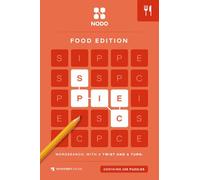 NODO | FOOD EDITION: Wordsearch, with a Twist and a Turn