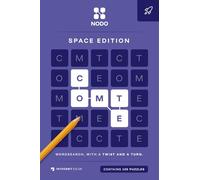 NODO | SPACE EDITION: Wordsearch, with a Twist and a Turn