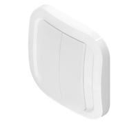 NODON 2-Button Wireless Wall Switch for Zigbee System, White