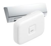 NodOn - Zigbee AC infrared controller, air conditioning control via Zigbee, bidirectional temperature control, mode, ventilation, airflow direction, On-Off, allows you to keep remote control use