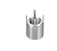 Nodrest 1/2/5pcs M2-M4~M20-M30 Thread Repair Insert Self-tapping Bushing With Plug Screw Sleeve Nuts 303 Stainless Steel Lock Insert(M5xM8x8 (2pcs))