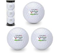 Nodrex Happy Birthday Golf Balls (C)