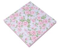 Nodsaw Layer Cake Fabric for Quilting 10 Inch Precut Squares, Pink Cotton Print, 42Pcs