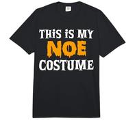 Noe Halloween Personalized Costume Funny Comfort Colors Adult Heavyweight T-Shirt