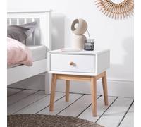 Nöa and Nani Frank Side Table in White Nöa and Nani White