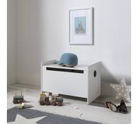 Nöa and Nani Ida Toy Box Organiser in White Nöa and Nani White