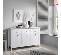 Nöa and Nani Karlstad Sideboard with Drawers in White Nöa and Nani White