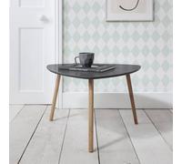Nöa and Nani Malme Extra Large Side Table in Storm Grey and Natural Pine Nöa and Nani Grey