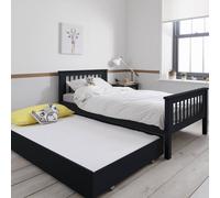 Nöa and Nani Olaf Pullout Trundle in Anthracite in Grey Nöa and Nani Grey