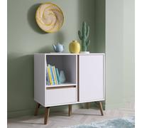 Nöa and Nani Otto Sideboard Small with Drawer in White Nöa and Nani White