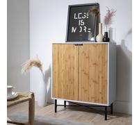 Nöa and Nani Rökstorp Sideboard in Grey & Pine Nöa and Nani Grey