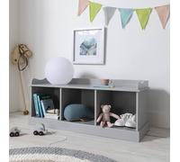 Nöa and Nani Stockholm Storage Bench in Silk Grey Nöa and Nani Grey