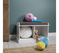 Nöa and Nani Stockholm Storage Bench in White Nöa and Nani White