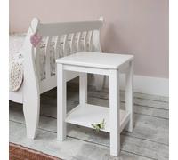 Nöa and Nani Sussex Bedside Cabinet Side Table in White Nöa and Nani White