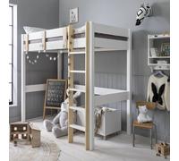 Nöa and Nani Una Highsleeper Cabin Bed in White | Size: Single Nöa and Nani White Single