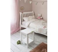 Nöa & Nani Noa & Nani Bedside Cabinet Side Table In Classic White Sussex