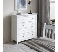 Nöa & Nani Noa & Nani Chest Of Drawers 2+3 Drawer In Classic White Karlstad