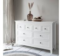Nöa & Nani Noa Nani Chest Of Drawers 8 Drawer In Classic White Karlstad