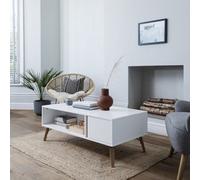 Nöa & Nani Noa & Nani Coffee Table With Cupboard In Classic White Otto