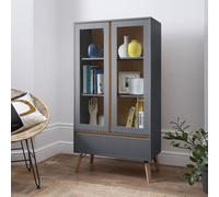 Nöa & Nani Noa & Nani Display Cabinet Dresser In Grey And Natural Pine Otto