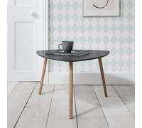 Nöa & Nani Noa & Nani Extra Large Side Table In Storm Grey And Natural Pine Malme