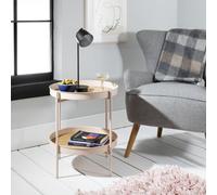 Nöa & Nani Noa & Nani Flora Outdoor Coffee Table Garden Patio Table For Balcony & Deck In Blush Pink