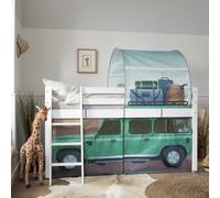 Nöa & Nani Noa & Nani Kids Cabin Bed Play Tent & Tunnel Safari Overland Off Road Underbed Den For Midsleeper