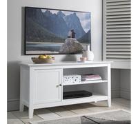 Nöa & Nani Noa & Nani Low Sideboard With Storage In Classic White Karlstad