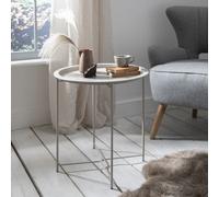 Nöa & Nani Noa & Nani Modern Mink Metal Side Coffee Table