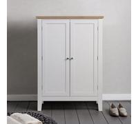 Nöa & Nani Noa & Nani Shoe Storage Cabinet In Classic White Leines
