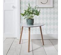 Nöa & Nani Noa & Nani Side Table Occasional Large In Chalk Grey And Natural Pine Malme