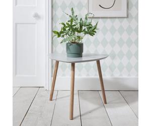 Nöa & Nani Noa & Nani Side Table Occasional Large In Chalk Grey And Natural Pine Malme