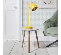 Nöa & Nani Noa & Nani Side Table Occasional Small In Chalk Grey And Natural Pine Malme