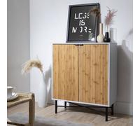 Nöa & Nani Noa & Nani Sideboard In Grey & Pine Rokstorp