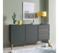 Nöa & Nani Noa & Nani Sideboard Large 2 Door With Drawer In Grey Otto
