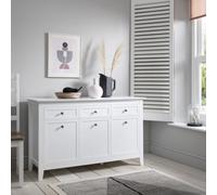 Nöa & Nani Noa & Nani Sideboard With Drawers In Classic White Karlstad