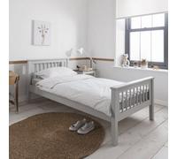 Nöa & Nani Noa & Nani Single Bed Frame In Silk Grey Hampshire