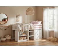 Nöa & Nani Noa & Nani Sleepstation Single Cabin Bed In White Mira