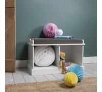 Nöa & Nani Noa & Nani Storage Bench In Classic White Stockholm