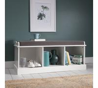 Nöa & Nani Noa & Nani Storage Bench With 3 Storage Cubes In Classic White Stockholm