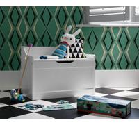 Nöa & Nani Noa & Nani Toy Box Storage Organiser In Classic White Lola