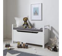 Nöa & Nani Noa & Nani Toy Box With Cushion In Classic White Osman