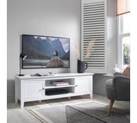 Nöa & Nani Noa & Nani Tv Unit With Cupboards In Classic White Karlstad